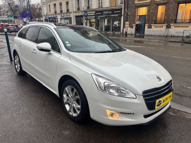 Peugeot 508 2.0 HDI 140CH FAP ALLURE BLANC de 2014