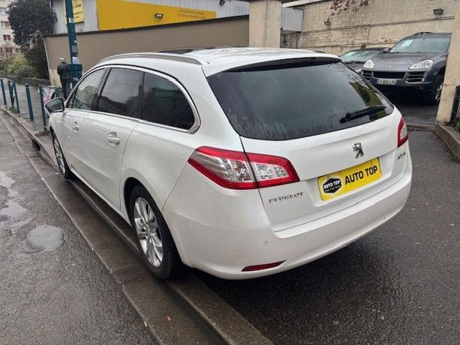 Peugeot 508 2.0 HDI 140CH FAP ALLURE BLANC de 2014