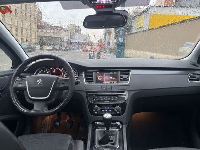 Peugeot 508 2.0 HDI 140CH FAP ALLURE BLANC de 2014