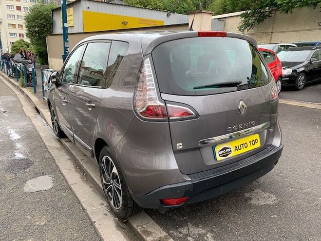 Renault Scenic 1.2 TCE 130CH ENERGY BOSE EURO6 2015 GRIS F de 2015