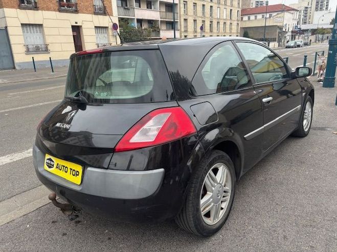 Renault Megane 1.6 16V 115CH SPORT PRIVILEGE NOIR de 2003