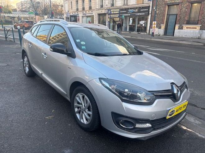 Renault Megane 1.5 DCI 110CH ENERGY BOSE ECO EURO6 201 GRIS C de 2016