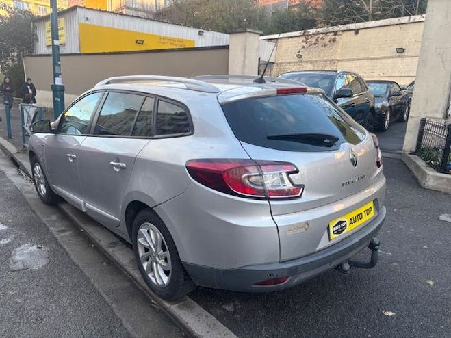 Renault Megane 1.5 DCI 110CH ENERGY BOSE ECO EURO6 201 GRIS C de 2016