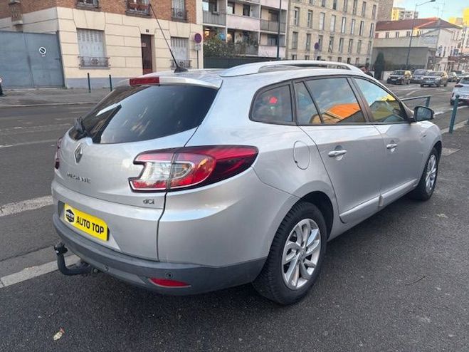 Renault Megane 1.5 DCI 110CH ENERGY BOSE ECO EURO6 201 GRIS C de 2016