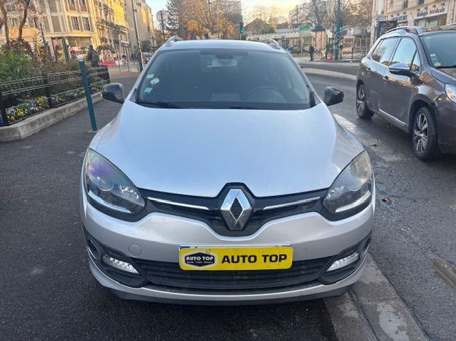 Renault Megane 1.5 DCI 110CH ENERGY BOSE ECO EURO6 201 GRIS C de 2016