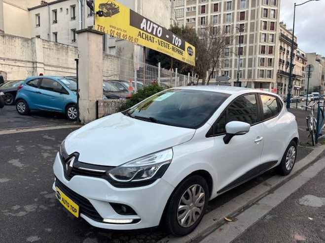 Renault Clio 1.5 DCI 75CH ENERGY AIR MEDIANAV BLANC de 2017