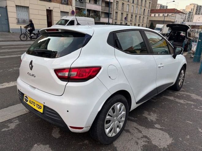 Renault Clio 1.5 DCI 75CH ENERGY AIR MEDIANAV BLANC de 2017