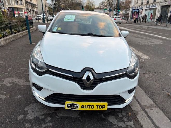 Renault Clio 1.5 DCI 75CH ENERGY AIR MEDIANAV BLANC de 2017