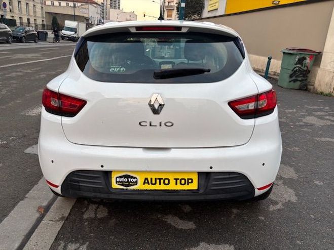 Renault Clio 1.5 DCI 75CH ENERGY AIR MEDIANAV BLANC de 2017