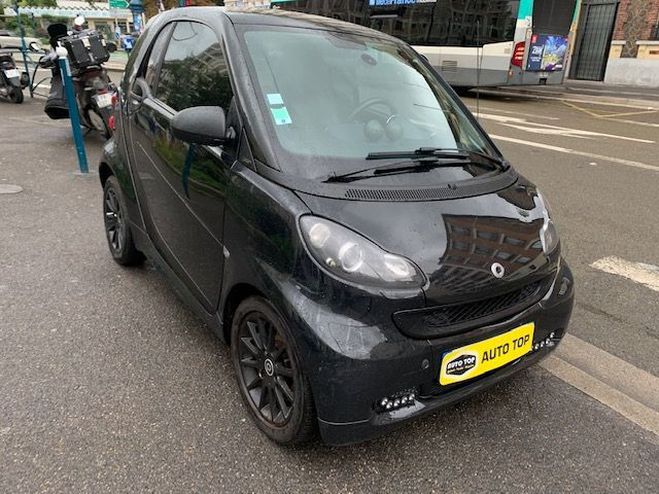 Smart Fortwo 71CH MHD PASSION SOFTOUCH NOIR de 2011