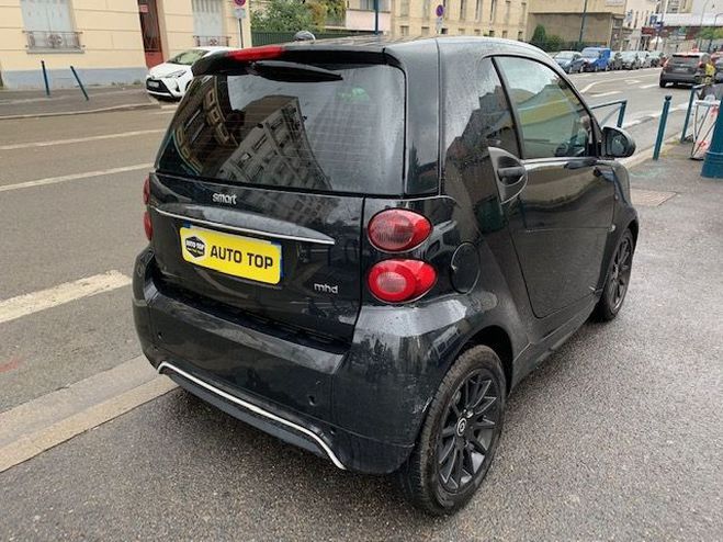 Smart Fortwo 71CH MHD PASSION SOFTOUCH NOIR de 2011