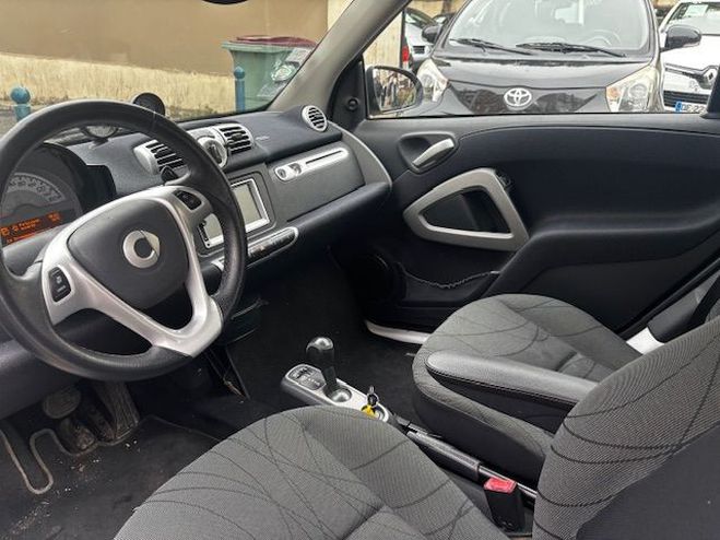 Smart Fortwo Cabriolet ELECTRIQUE SOFTOUCH BLANC de 2015