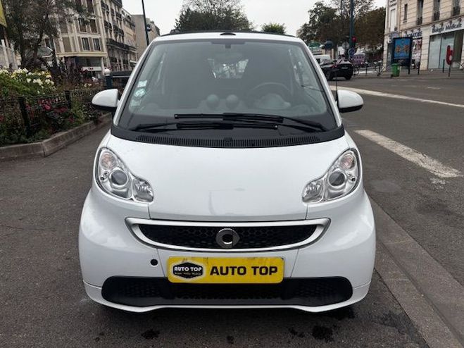 Smart Fortwo Cabriolet ELECTRIQUE SOFTOUCH BLANC de 2015