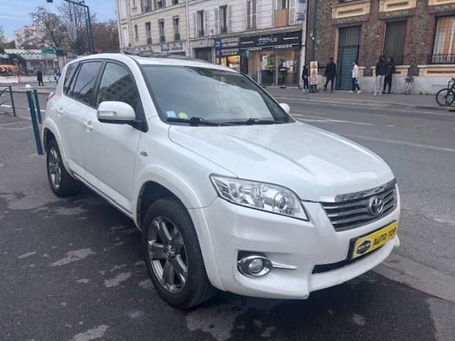 Toyota RAV 4 150 D-CAT FAP LOUNGE 4WD BVA 2012 BLANC de 2012