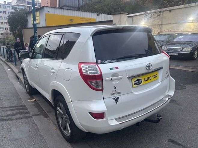 Toyota RAV 4 150 D-CAT FAP LOUNGE 4WD BVA 2012 BLANC de 2012