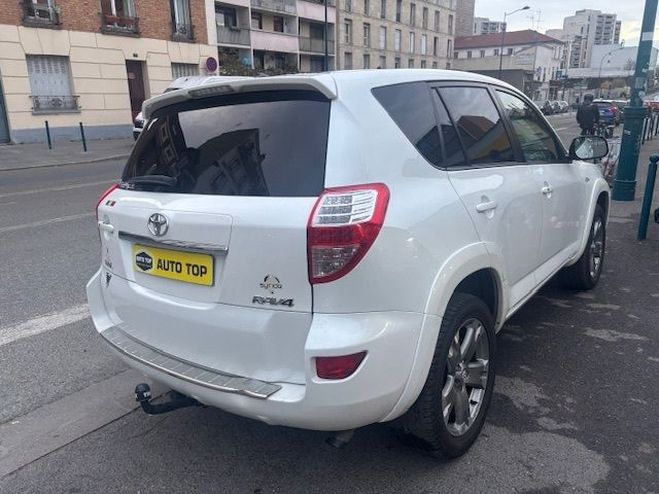 Toyota RAV 4 150 D-CAT FAP LOUNGE 4WD BVA 2012 BLANC de 2012