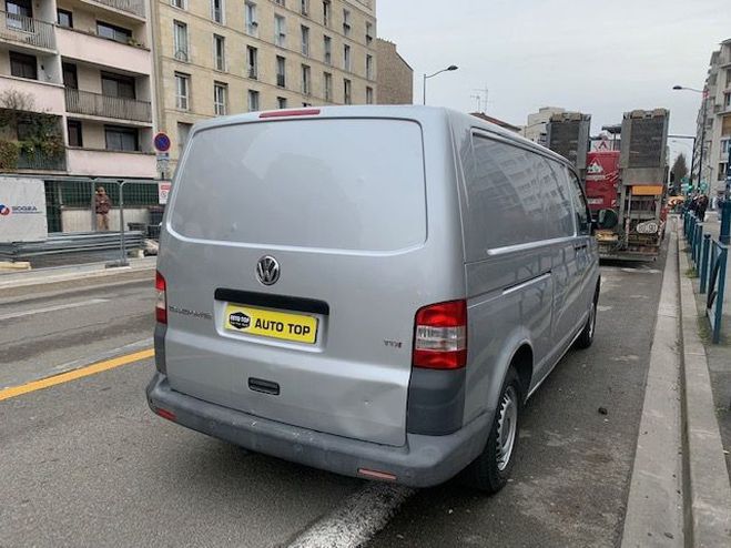 Volkswagen Transporter 2.0 TDI 140CH PACK CONFORT PLUS LONG GRIS F de 2011