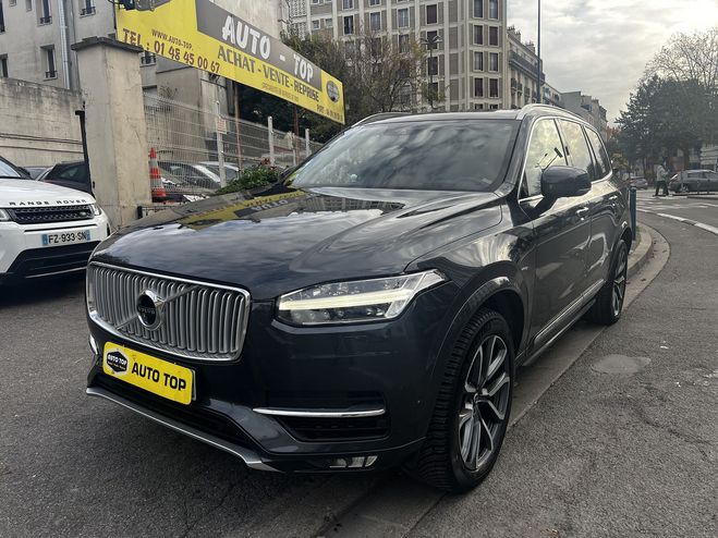 Cliquer pour voir la photo suivante Volvo XC90 D4 190CH INSCRIPTION GEARTRONIC 7 PLACES NOIR de 2017