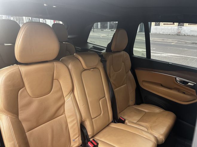 Volvo XC90 D4 190CH INSCRIPTION GEARTRONIC 7 PLACES NOIR de 2017