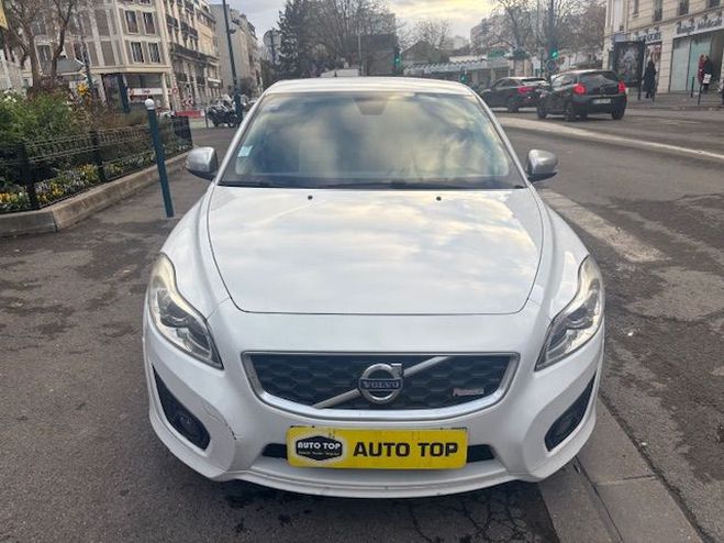 Volvo C30 1.6 D 110CH R-DESIGN BLANC de 2010