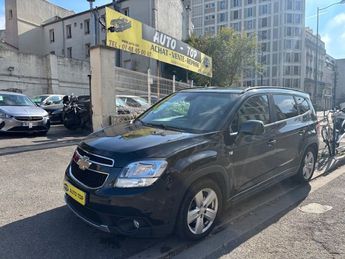  Voir détails -Chevrolet Orlando 2.0 VCDI163 LTZ à Pantin (93)