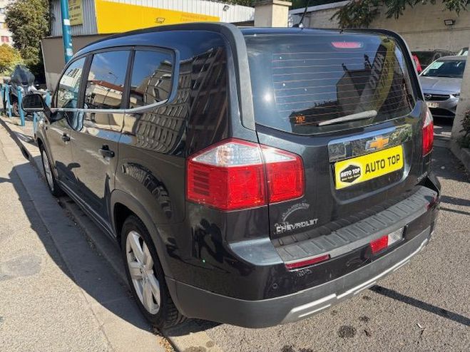 Chevrolet Orlando 2.0 VCDI163 LTZ NOIR de 2011