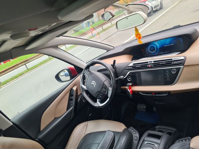 Citroen C4  HDI EXCLUSIVE PLUS 150 cv Rouge de 2014