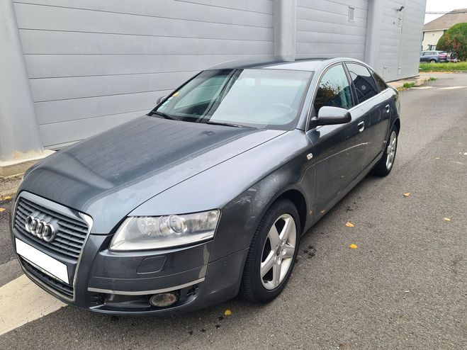 Cliquer pour voir la photo suivante Audi A6 2.0 TDI 140 EMBIANTE PLUS Gris de 2008