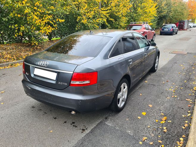 Audi A6 2.0 TDI 140 EMBIANTE PLUS Gris de 2008