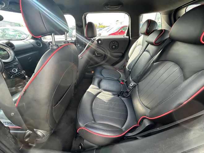 Mini Countryman SD BOITE AUTO JOHN COOPER WORKS FULL CUI Noir de 2014