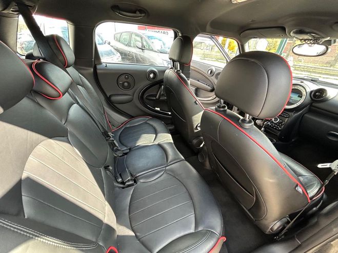 Mini Countryman SD BOITE AUTO JOHN COOPER WORKS FULL CUI Noir de 2014