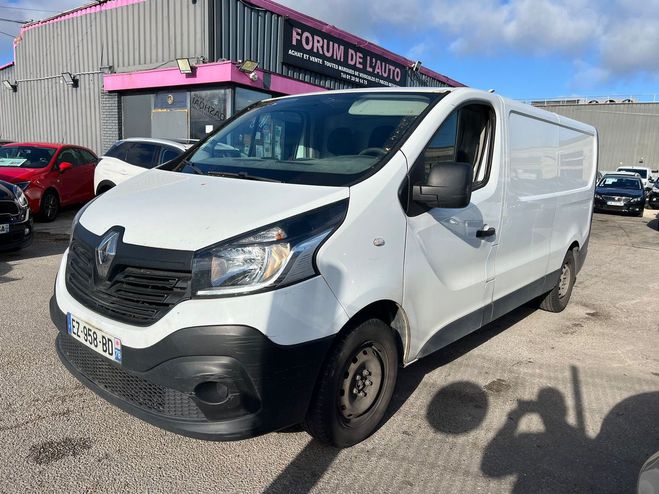 Cliquer pour voir la photo suivante Renault Trafic III FOURGON GRAND CONFORT L2H1 1200 DCI Blanc de 2018