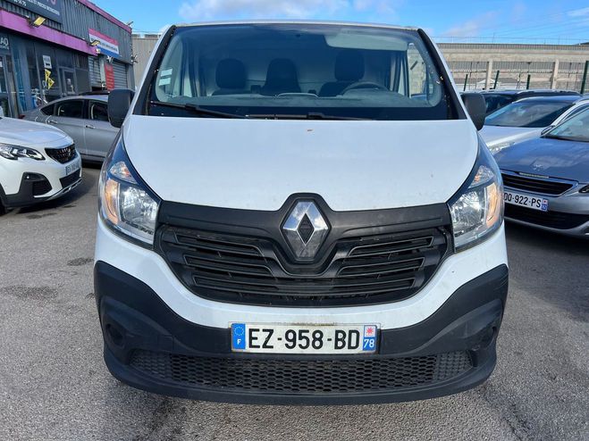 Renault Trafic III FOURGON GRAND CONFORT L2H1 1200 DCI  Blanc de 2018