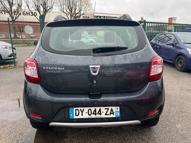 Dacia Sandero II STEPWAY 0.9 TCE 90 PRESTIGE EURO6 7 Gris anthracite de 2016