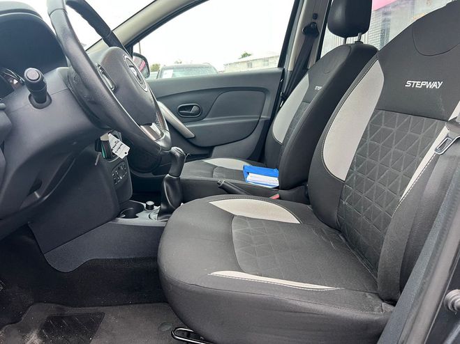 Dacia Sandero II STEPWAY 0.9 TCE 90 PRESTIGE EURO6 7 Gris anthracite de 2016