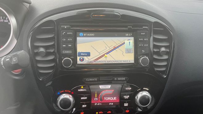 Nissan Juke (2) 1.2 DIG-T 115 TEKNA FULL TOIT OUVRAN Rouge de 2015