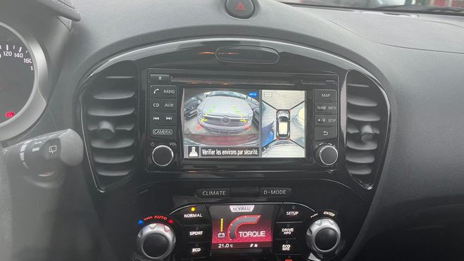 Nissan Juke (2) 1.2 DIG-T 115 TEKNA FULL TOIT OUVRAN Rouge de 2015