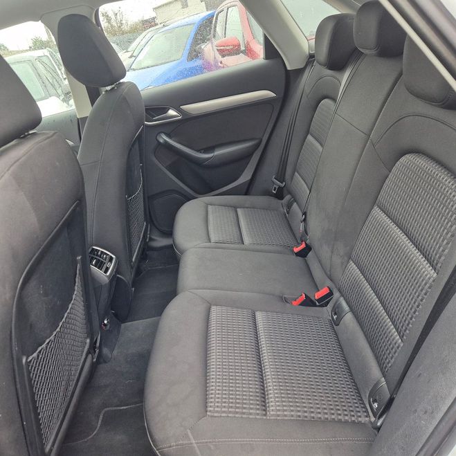 Audi Q3 2.0 TDI 184 BUSINESS LINE ENTRETIEN CONS Blanc de 2016