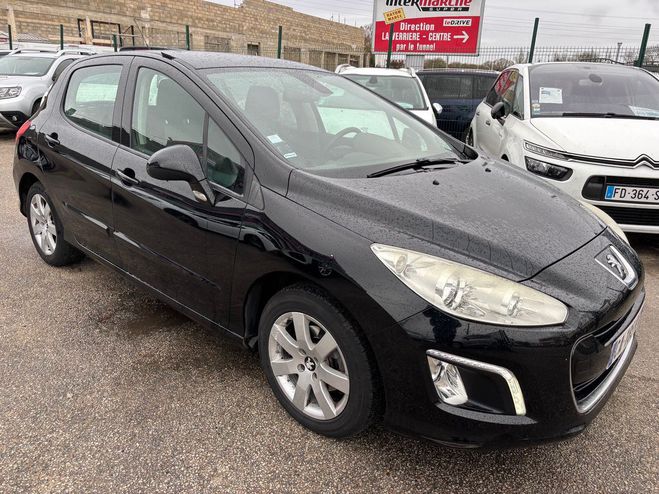Peugeot 308 (2) 1.6 E-HDI 112 ACTIVE BVM6 Noir de 2012