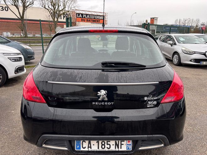 Peugeot 308 (2) 1.6 E-HDI 112 ACTIVE BVM6 Noir de 2012