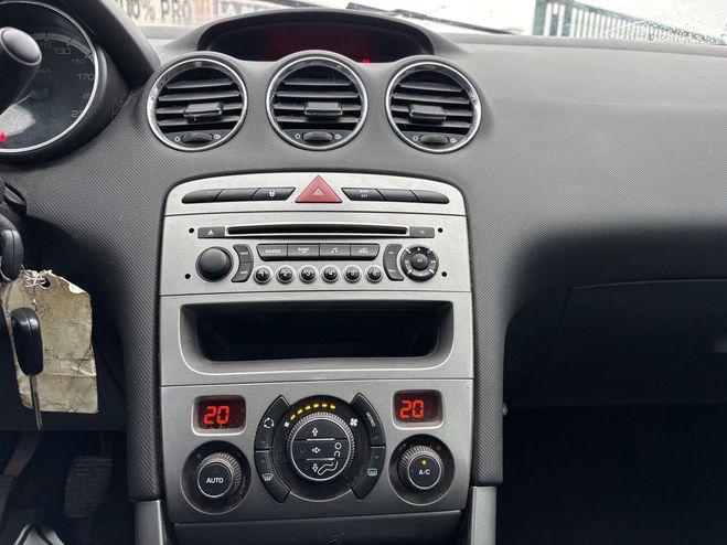 Peugeot 308 (2) 1.6 E-HDI 112 ACTIVE BVM6 Noir de 2012