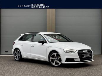  Voir détails -Audi A3 Sportback 2.0 TDI - 150 - S line - PHASE à Roanne (42)