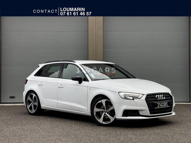 Audi A3 Sportback 2.0 TDI - 150 - S line - PHASE INCONNU de 2017
