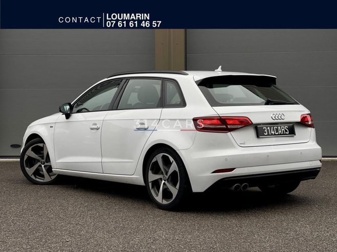 Audi A3 Sportback 2.0 TDI - 150 - S line - PHASE INCONNU de 2017