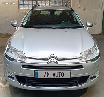  Voir détails -Citroen C5 1,6L E- HDI à Drulingen (67)
