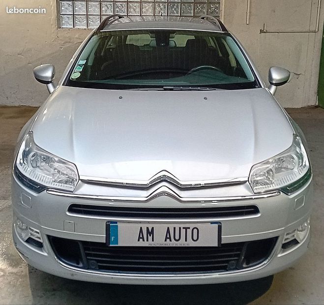 Cliquer pour voir la photo suivante Citroen C5 1,6L E- HDI Gris de 2013