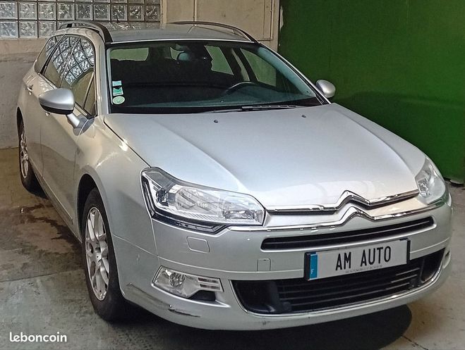 Citroen C5 1,6L E- HDI Gris de 2013