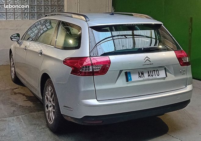 Citroen C5 1,6L E- HDI Gris de 2013