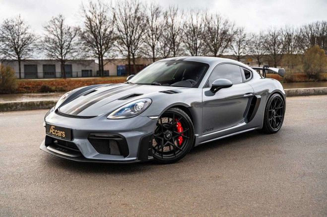 Porsche 718 CAYMAN GT4 RS CLUBSPORT 1OWNER 4.700 KM  Gris de 