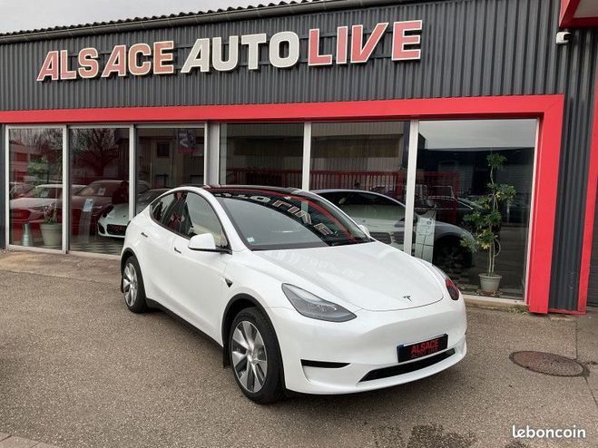 Cliquer pour voir la photo suivante Tesla Model Y STANDARD RWD Blanc de 2023